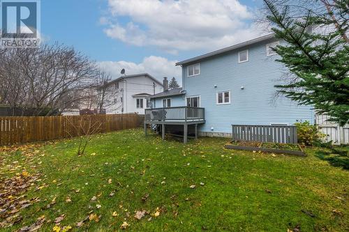 81 Carrick Drive, St. John'S, NL - Outdoor With Deck Patio Veranda