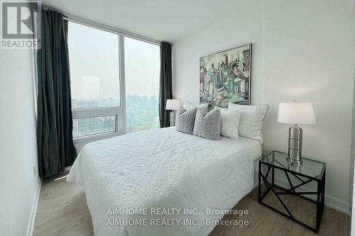 2812 - 85 Wood Street, Toronto, ON - Indoor Photo Showing Bedroom