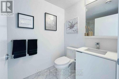 2812 - 85 Wood Street, Toronto, ON - Indoor Photo Showing Bathroom