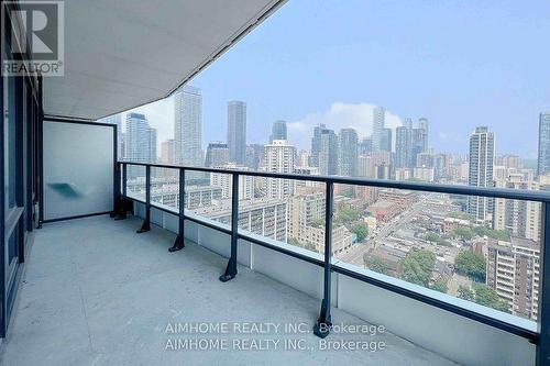 2812 - 85 Wood Street, Toronto, ON - Outdoor With View With Exterior