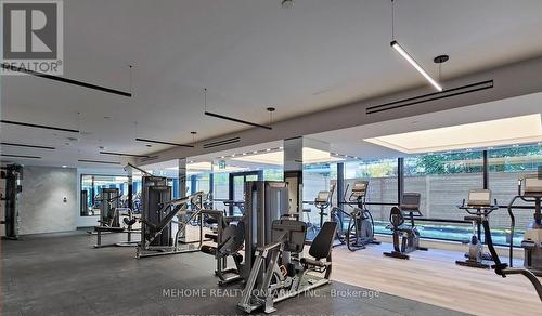 2006 - 127 Broadway Avenue, Toronto, ON - Indoor Photo Showing Gym Room