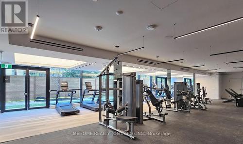 2006 - 127 Broadway Avenue, Toronto, ON - Indoor Photo Showing Gym Room