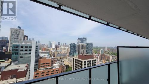 2313 - 25 Richmond Street E, Toronto, ON - Outdoor With View