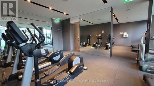 2313 - 25 Richmond Street E, Toronto, ON - Indoor Photo Showing Gym Room