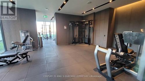 2313 - 25 Richmond Street E, Toronto, ON - Indoor Photo Showing Gym Room