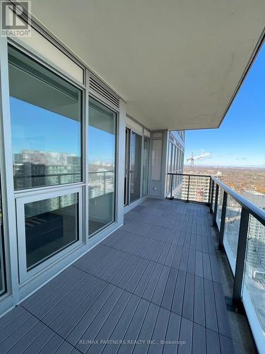 3509 - 95 Mcmahon Drive, Toronto, ON - Outdoor With Balcony With Exterior