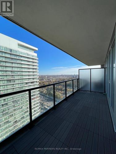 3509 - 95 Mcmahon Drive, Toronto, ON - Outdoor With Balcony With View With Exterior