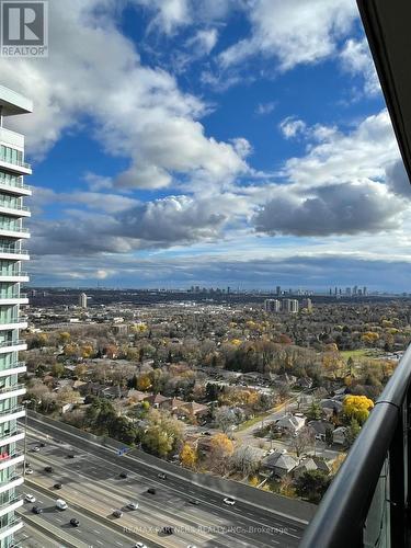 3509 - 95 Mcmahon Drive, Toronto, ON - Outdoor With Balcony With View