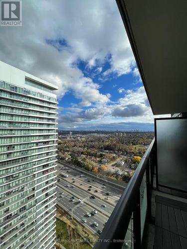 3509 - 95 Mcmahon Drive, Toronto, ON - Outdoor With Balcony With View