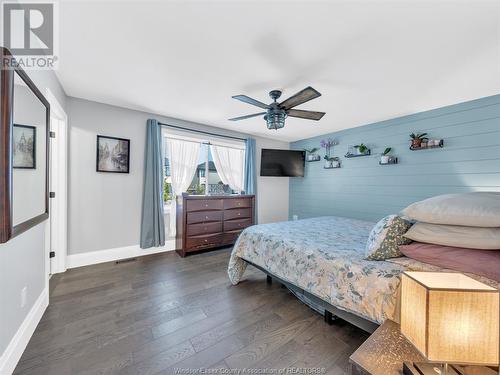 308 Patten Crescent, Amherstburg, ON - Indoor Photo Showing Bedroom