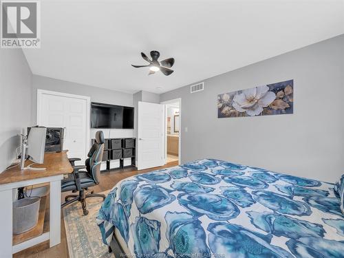 308 Patten Crescent, Amherstburg, ON - Indoor Photo Showing Bedroom