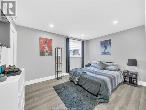 308 Patten Crescent, Amherstburg, ON - Indoor Photo Showing Bedroom