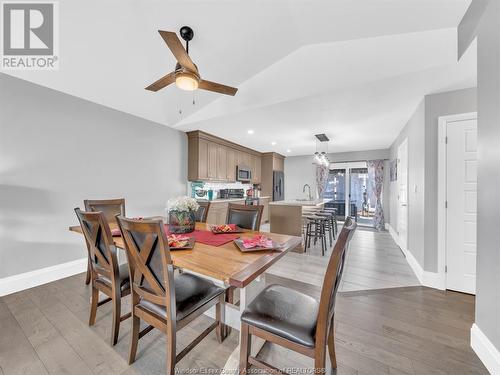 308 Patten Crescent, Amherstburg, ON - Indoor Photo Showing Dining Room