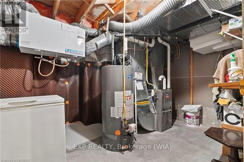 5 15Th Avenue, South Bruce Peninsula, ON - Indoor Photo Showing Basement