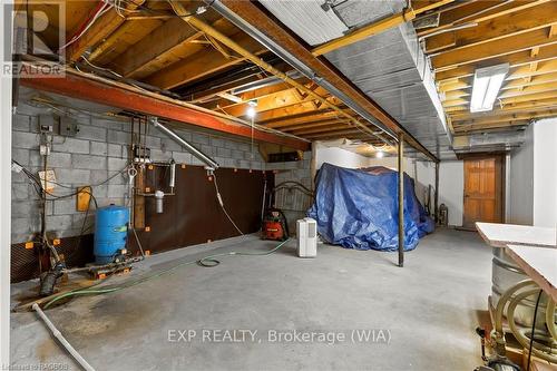 5 15Th Avenue, South Bruce Peninsula, ON - Indoor Photo Showing Basement