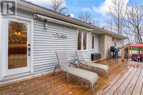 5 15Th Avenue, South Bruce Peninsula, ON - Outdoor With Deck Patio Veranda With Exterior