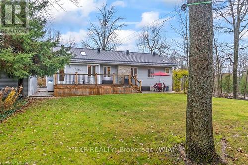 5 15Th Avenue, South Bruce Peninsula, ON - Outdoor With Deck Patio Veranda