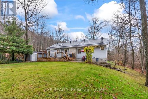 5 15Th Avenue, South Bruce Peninsula, ON - Outdoor With Deck Patio Veranda