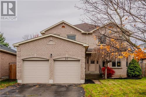 27 Attwood Drive, Cambridge, ON - Outdoor