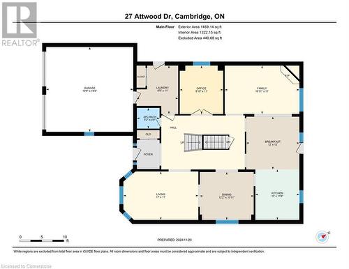 Plan - 27 Attwood Drive, Cambridge, ON - Other