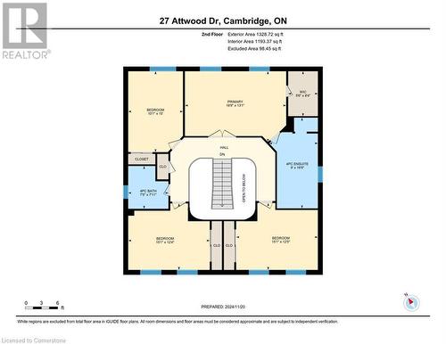 Floor plan - 27 Attwood Drive, Cambridge, ON - Other