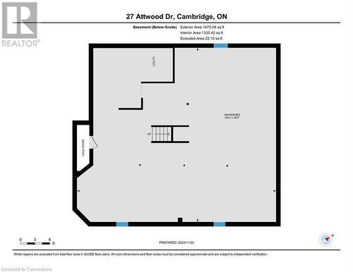 Floor plan - 27 Attwood Drive, Cambridge, ON - Other