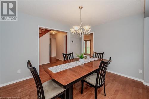 27 Attwood Drive, Cambridge, ON - Indoor Photo Showing Dining Room