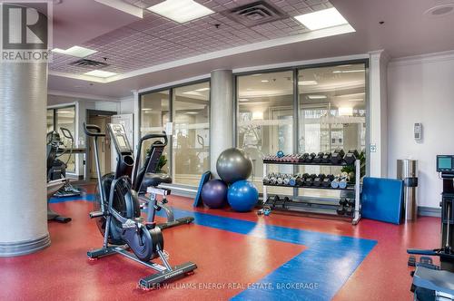 103 - 1000 The Esplanade Street N, Pickering (Town Centre), ON - Indoor Photo Showing Gym Room