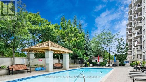 103 - 1000 The Esplanade Street N, Pickering (Town Centre), ON - Outdoor With In Ground Pool With Backyard