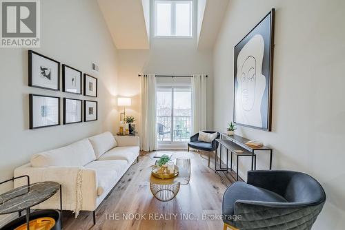 3 - 16 Petra Way, Whitby (Pringle Creek), ON - Indoor Photo Showing Living Room