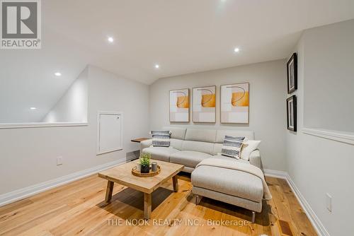 3 - 16 Petra Way, Whitby (Pringle Creek), ON - Indoor Photo Showing Living Room