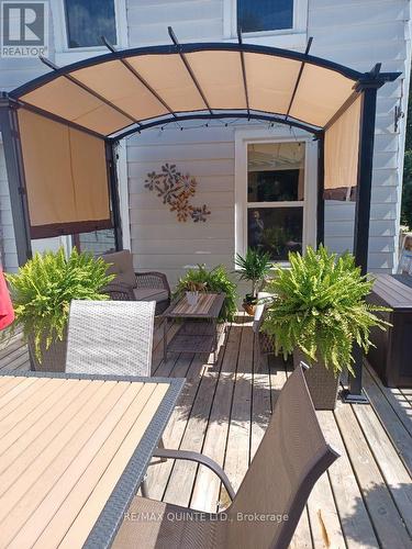 22 Wellington Street, Centre Hastings, ON - Outdoor With Deck Patio Veranda With Exterior