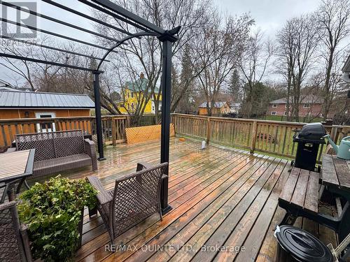 22 Wellington Street, Centre Hastings, ON - Outdoor With Deck Patio Veranda With Exterior