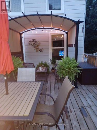 22 Wellington Street, Centre Hastings, ON - Outdoor With Deck Patio Veranda With Exterior