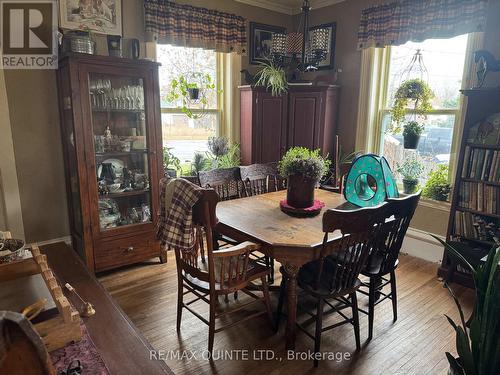 22 Wellington Street, Centre Hastings, ON - Indoor Photo Showing Dining Room