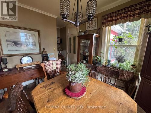 22 Wellington Street, Centre Hastings, ON - Indoor Photo Showing Dining Room