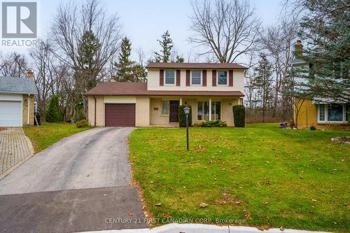 1085 Prince Philip Court, London, ON - Outdoor With Facade