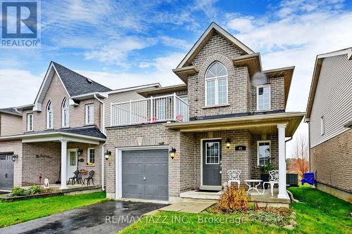 45 Truax Street, Kawartha Lakes (Lindsay), ON - Outdoor With Deck Patio Veranda With Facade