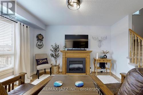 45 Truax Street, Kawartha Lakes (Lindsay), ON - Indoor Photo Showing Living Room With Fireplace