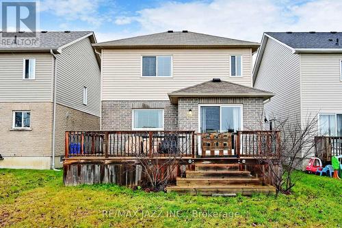 45 Truax Street, Kawartha Lakes (Lindsay), ON - Outdoor With Deck Patio Veranda With Exterior