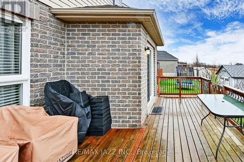 45 Truax Street, Kawartha Lakes (Lindsay), ON - Outdoor With Deck Patio Veranda