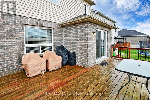 45 Truax Street, Kawartha Lakes (Lindsay), ON - Outdoor With Deck Patio Veranda With Exterior