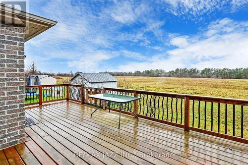 45 Truax Street, Kawartha Lakes (Lindsay), ON - Outdoor With Deck Patio Veranda