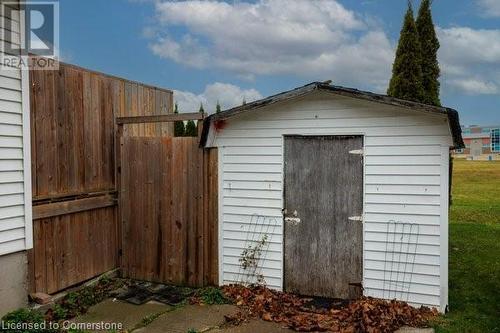 View of outdoor structure - 539 Briarwood Avenue, Listowel, ON - Outdoor With Exterior