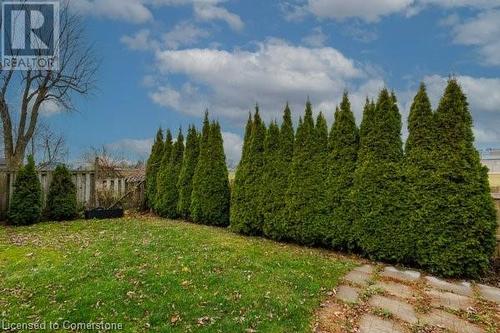 View of yard - 539 Briarwood Avenue, Listowel, ON - Outdoor With View