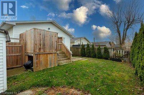 View of yard - 539 Briarwood Avenue, Listowel, ON - Outdoor