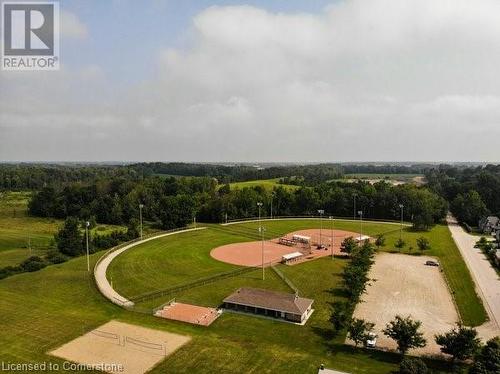 Bird's eye view - 539 Briarwood Avenue, Listowel, ON - Outdoor With View