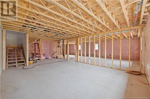 75 Walker Crescent, Hampton, NB - Indoor Photo Showing Basement