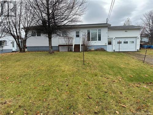 17 Colette Street, Charlo, NB - Outdoor