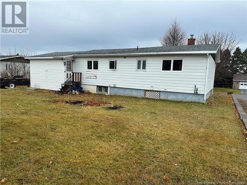 17 Colette Street, Charlo, NB - Outdoor With Exterior